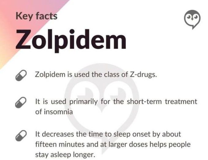 Zolpidem