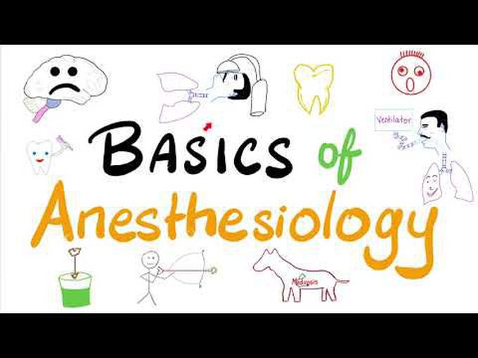 Overview of General Anaesthesia