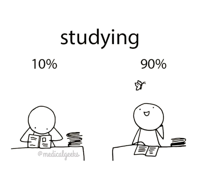 When I want to study