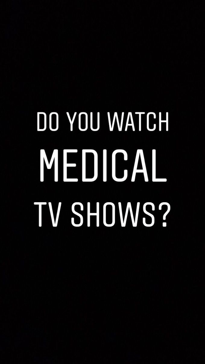 ▪️ Which is the best Medical TV show?