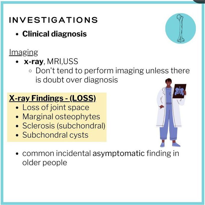 Osteoarthritis V