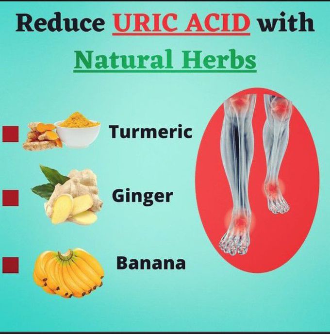 How to control uric acid?