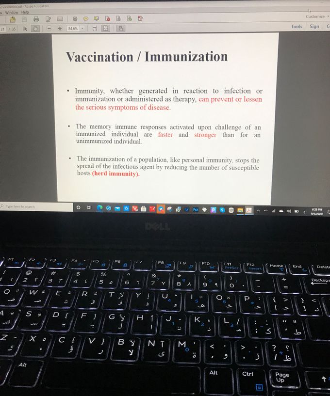 Microbiology class