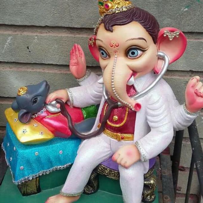 I love my ganesha😘😘😘