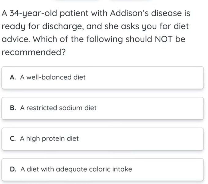 Addison's Disease