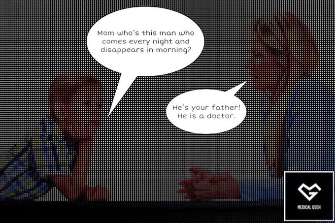 REMEMBER “your brand is what other people say about you when you’re not in the room.”🙋🏻‍♂️
.
.
Think about the moment your child would feel after hearing that his/her father is a DOCTOR. It would be the most prideful moment for him/her. You will be a superhero to your child. The choice is all upto you. Either become a superhero saving lives and helping people when in need or become an ordinary individual. But to reach prior place it requires strenuous efforts. 
.
.
You have to grind yourself constantly. It’s not that difficult what your brain thinks. Atleast give it a try. Trust me all it requires is the initial force and then fortune favours.♥️👨🏻‍⚕️