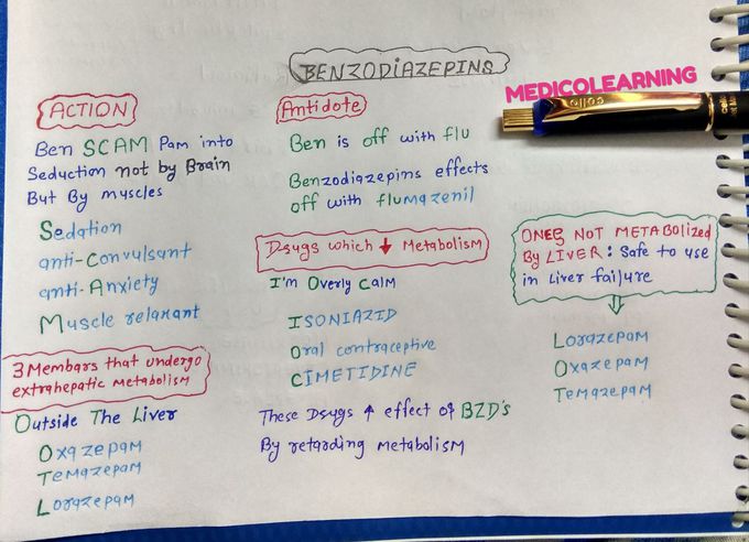 Benzodiazepines