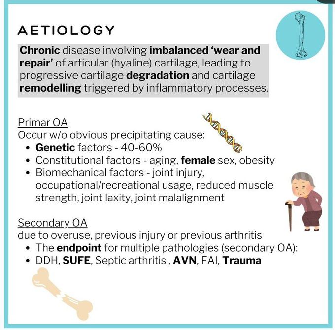 Osteoarthritis I