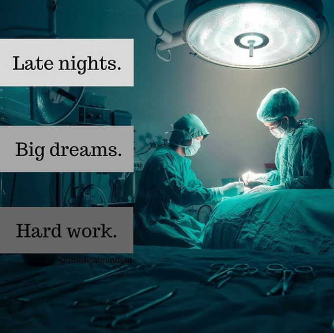 Surgery is life❤️