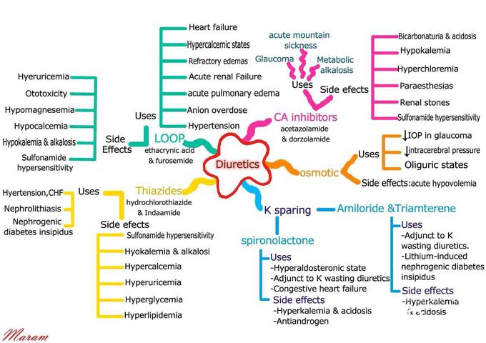Diuretics