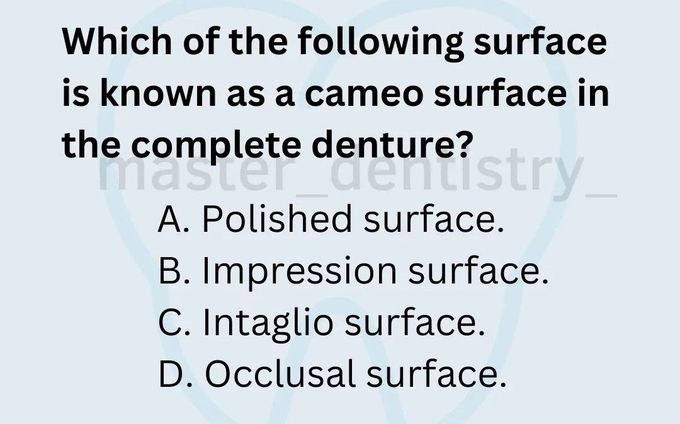 Cameo Surface