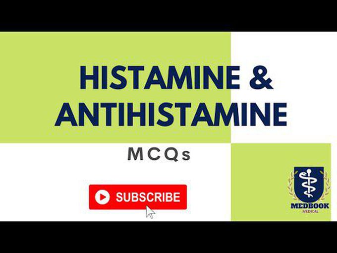 Drugs like autacoids (MCQs)