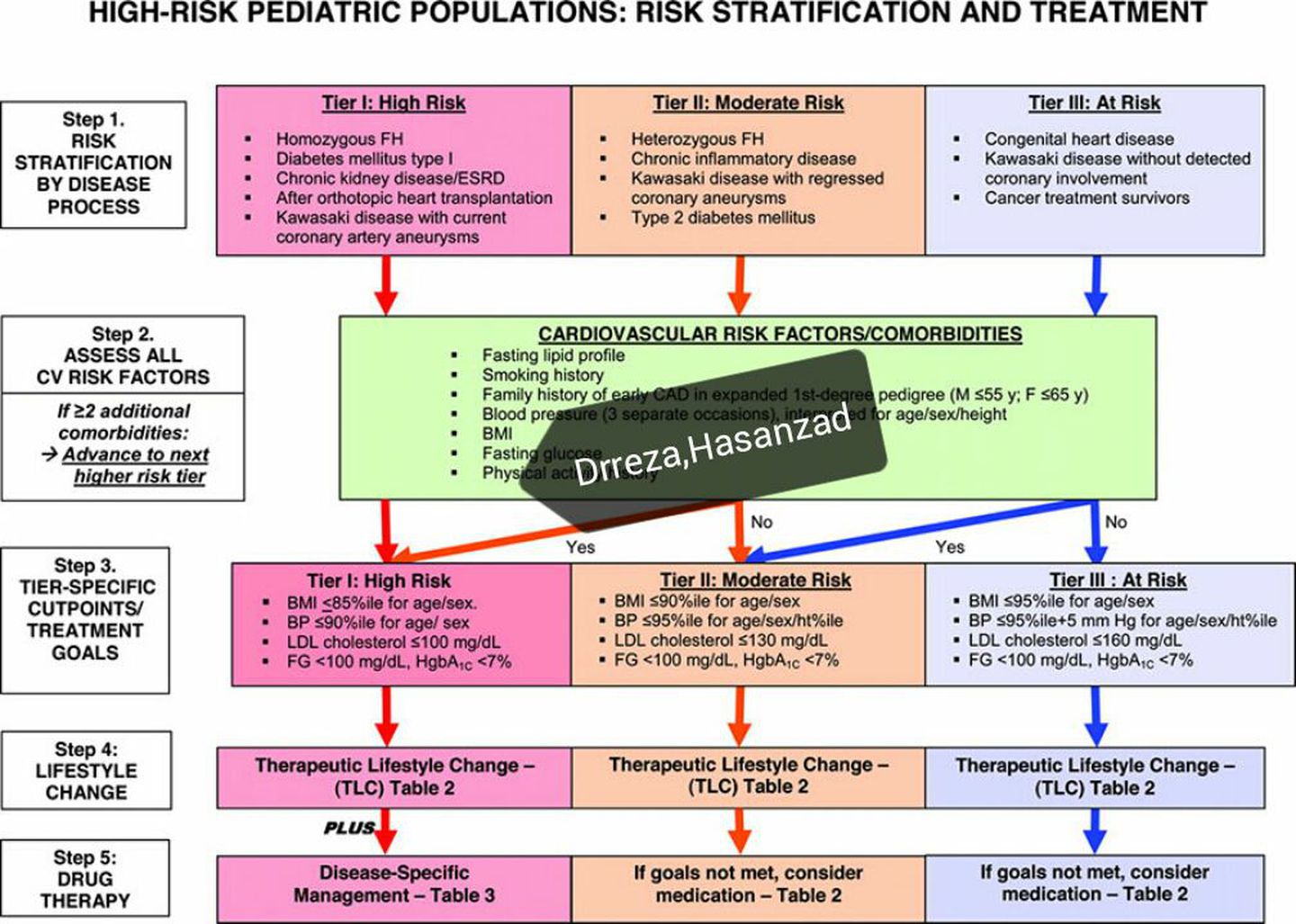 Hight Risk Pediatric Population - MEDizzy