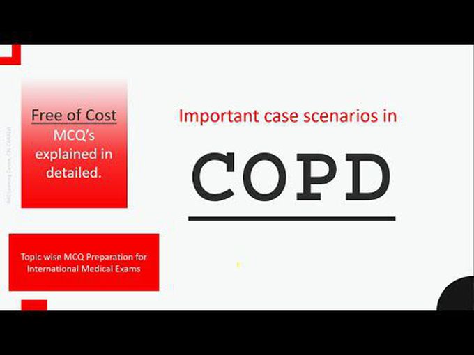 Case studies on Chronic obstructive pulmonary disease (COPD) with answers