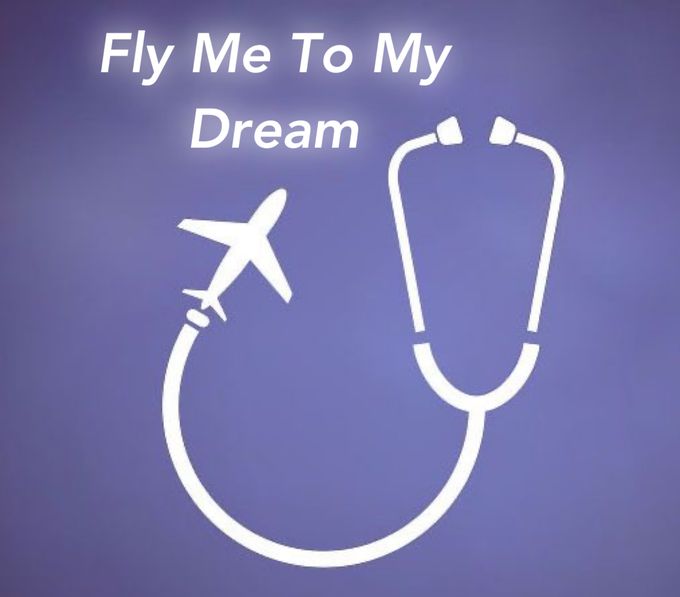 Fly Me To My Dream ✈︎ Pediatrician 🩺