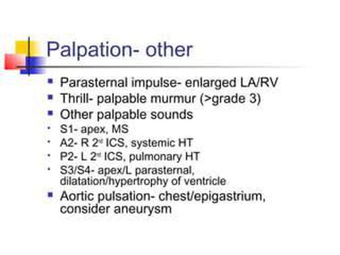 PALPATION