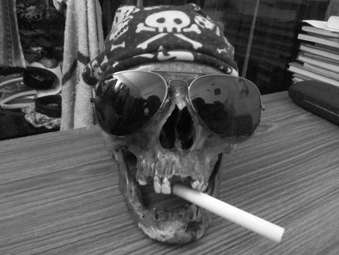 Thug skull