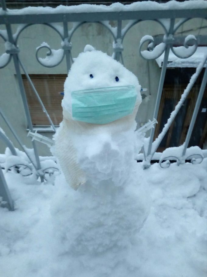 Dr. Snowman