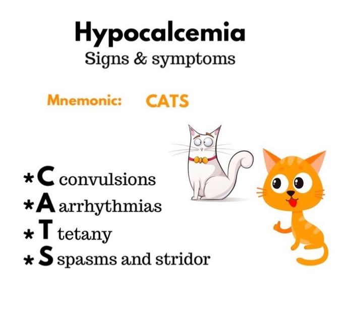 Hypocalcemia