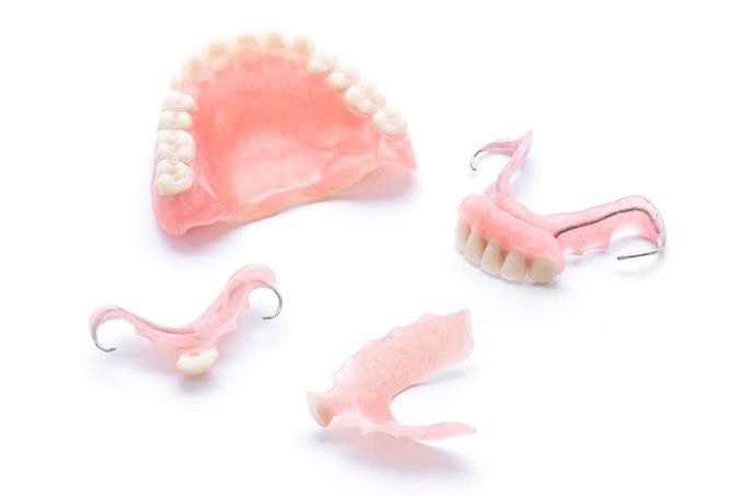 Types of removable denture