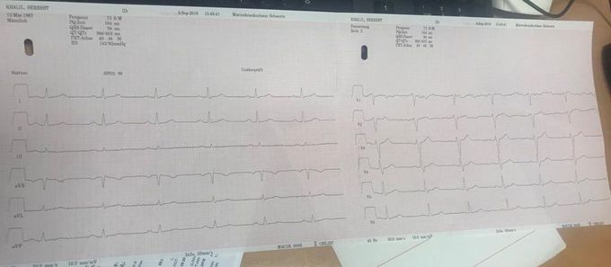 Can you tell me if there is anything wrong ?