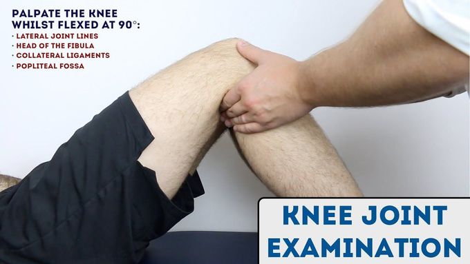 Knee Joint Examination - OSCE Guide