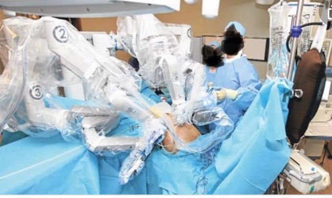 Robotic surgery