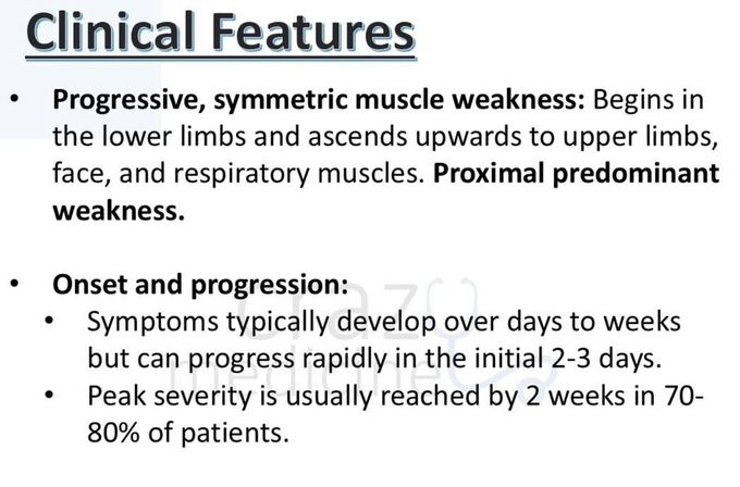 Guillain Barre Syndrome III