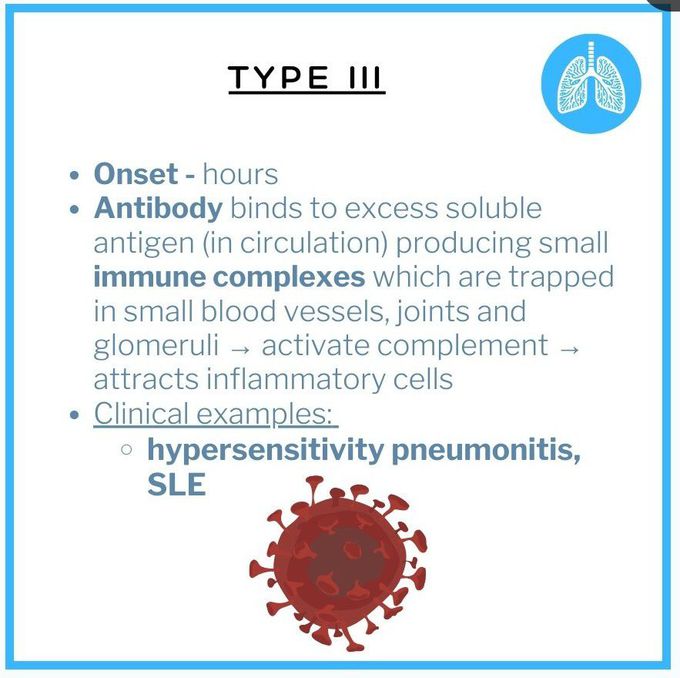 Type III Hypersensitivity