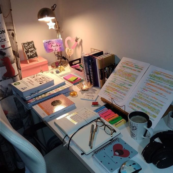 Perfect place to study 💜💞