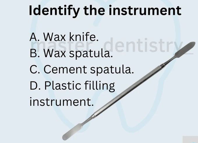 Identify the Instrument