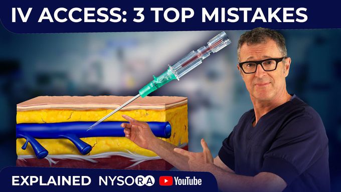 3 Top Mistakes of IV Access