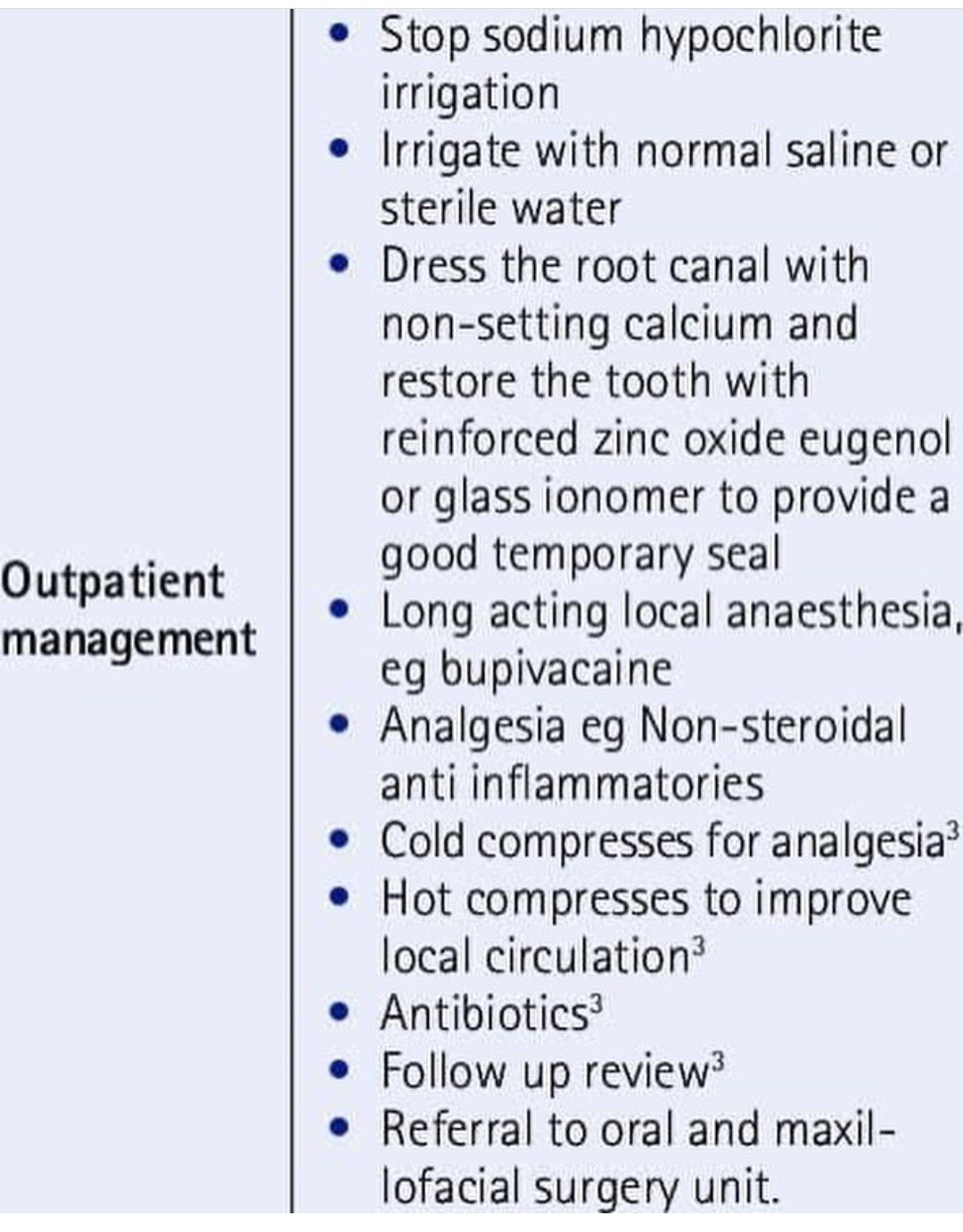 Sodium Hypochlorite Accident Management MEDizzy