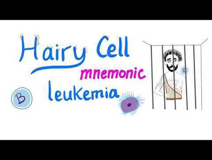 Hairy Cell Leukemia “mnemonic”