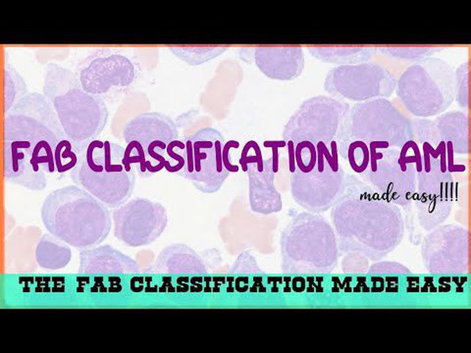 Classification of Acute Myeloid Leukaemia