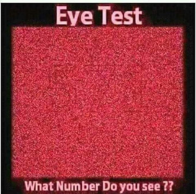 Eye test doc.