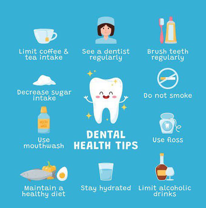 Tips for maintaining good oral health