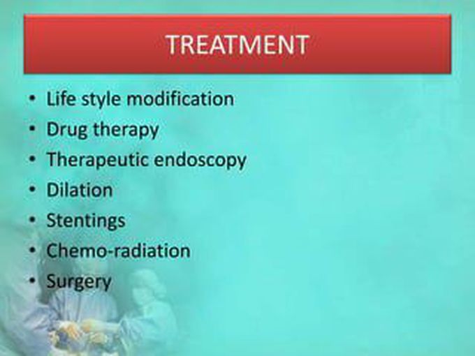 Treatment for Dysphagia