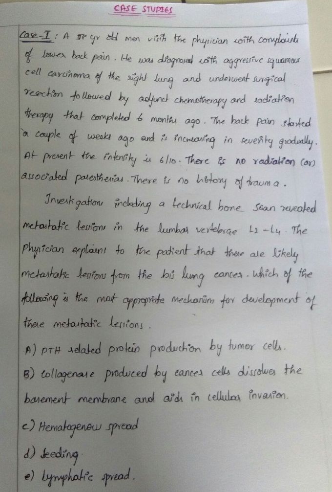 Case study