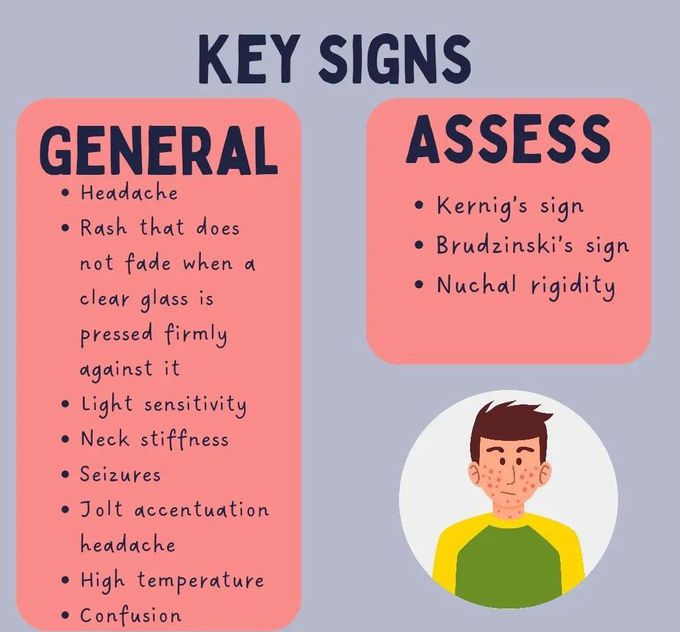 Assessment of Meningeal Signs