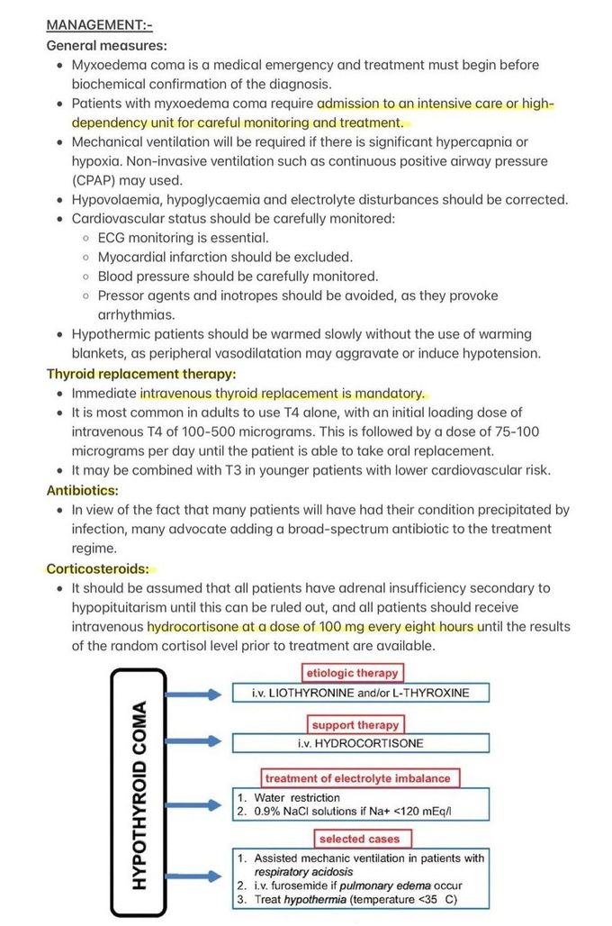 Hypothyroidism Management