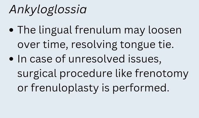 Ankyloglossia