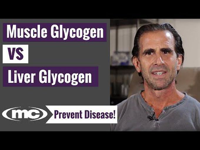 Glycogen Metabolism-Muscle Glycogen vs Liver Glycogen