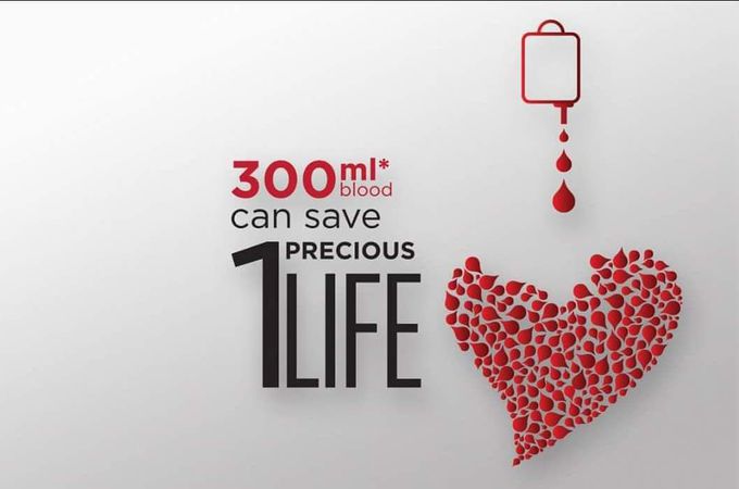 Donate the blood