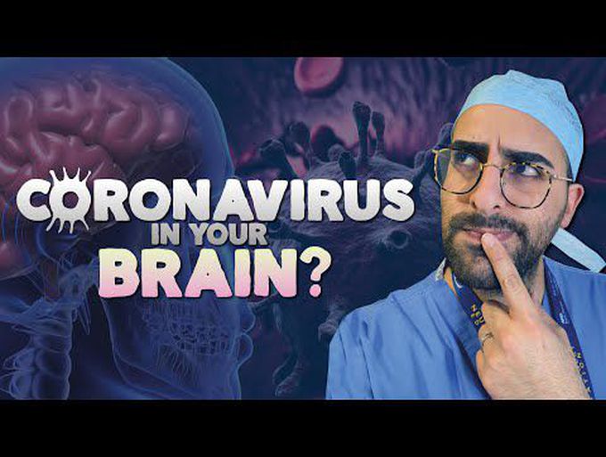 Coronavirus in your brain