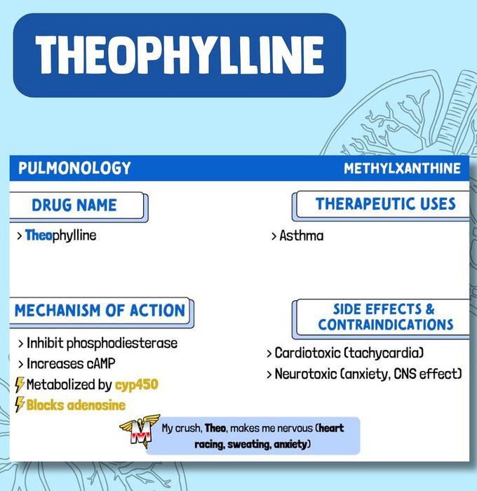 Asthma Meds V