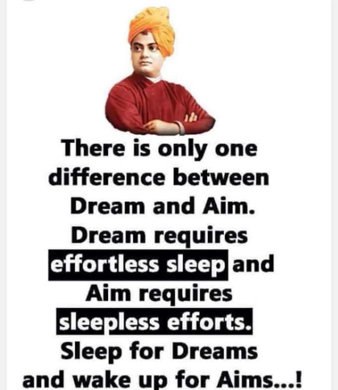 Well said swami vivekanand ji 👏👏