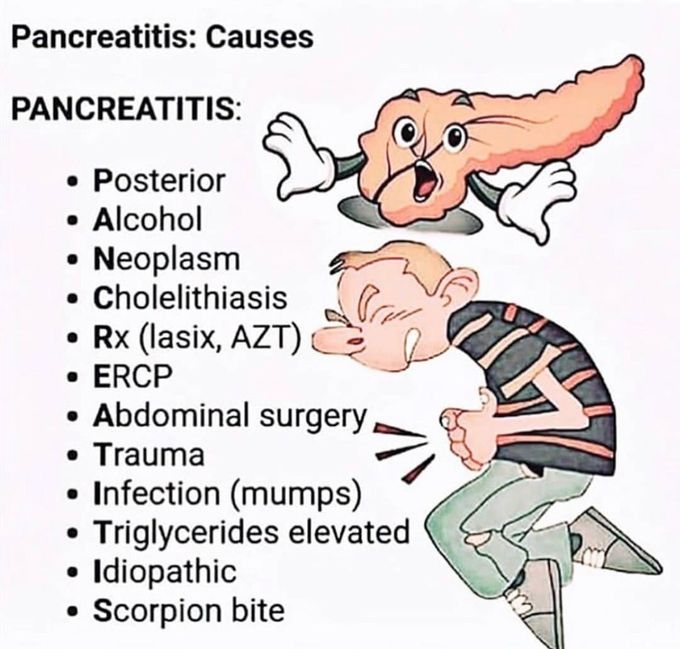 What’s the most common cause of pancreatitis ?