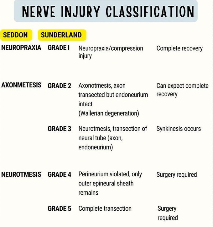 Nerve Injury Classification