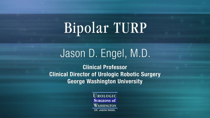 Bipolar Turp for BPH